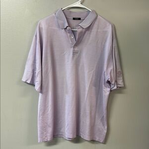 Classic Purple Polo Shirt with Comfortable Fit